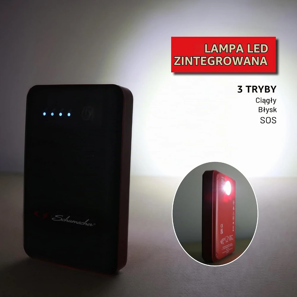 Schumacher Electric akumuliatoriaus paleidimo įrenginys 600 A 12 V SL471