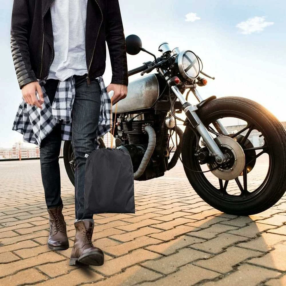 SECELES Vandeniui atsparus motociklo uždangalas