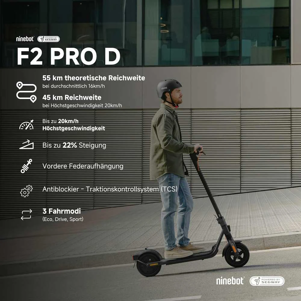 Segway Ninebot KickScooter F2 PRO