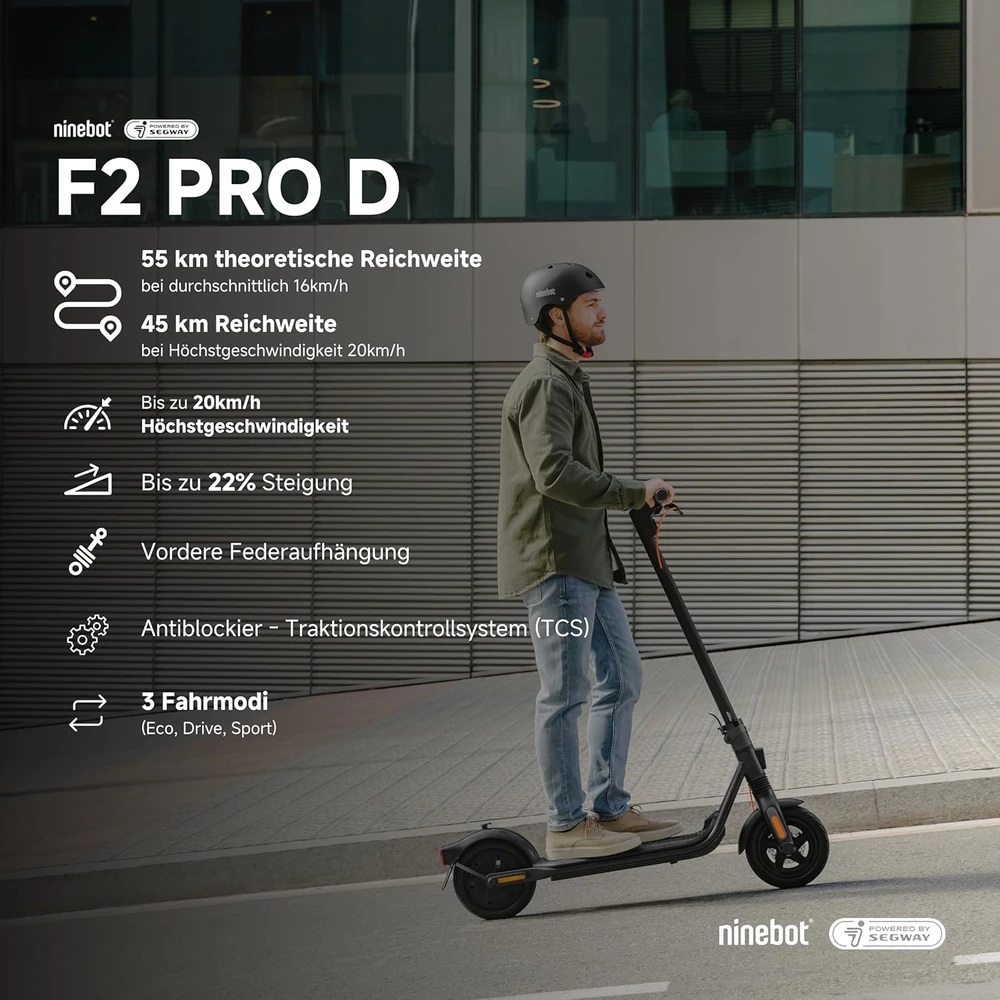 Segway Ninebot KickScooter F2 PRO