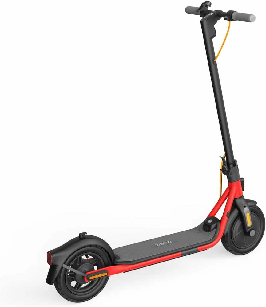 Segway-Ninebot elektrinis paspirtukas 350 W, 38 km nuotolis, 10 colių ratai, D38D modelis