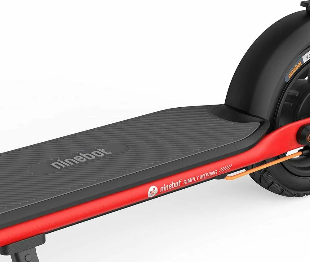 Segway-Ninebot elektrinis paspirtukas 350 W, 38 km nuotolis, 10 colių ratai, D38D modelis