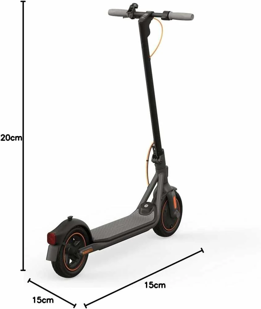 Segway Ninebot eKickscooter F40E, Juodas