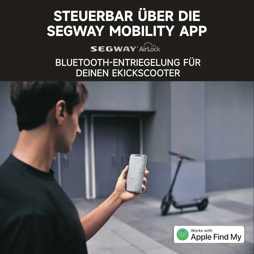 Segway-Ninebot KickScooter electric scooter Max G3 D Juodas