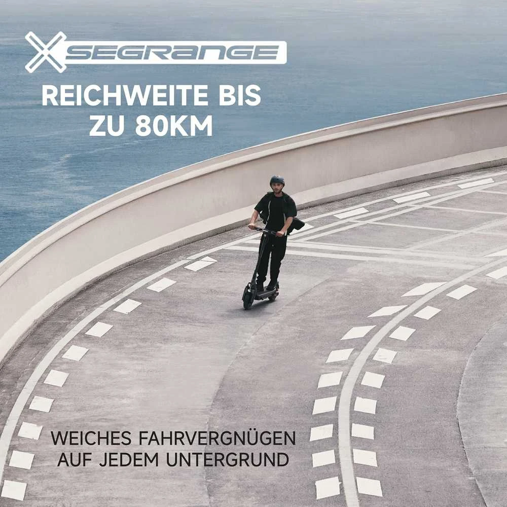 Segway-Ninebot KickScooter electric scooter Max G3 D Juodas