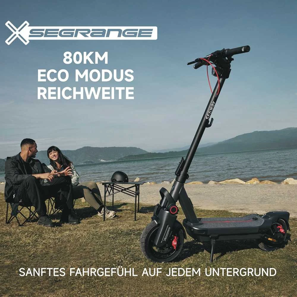 Segway-Ninebot KickScooter electric scooter Max G3 D Juodas