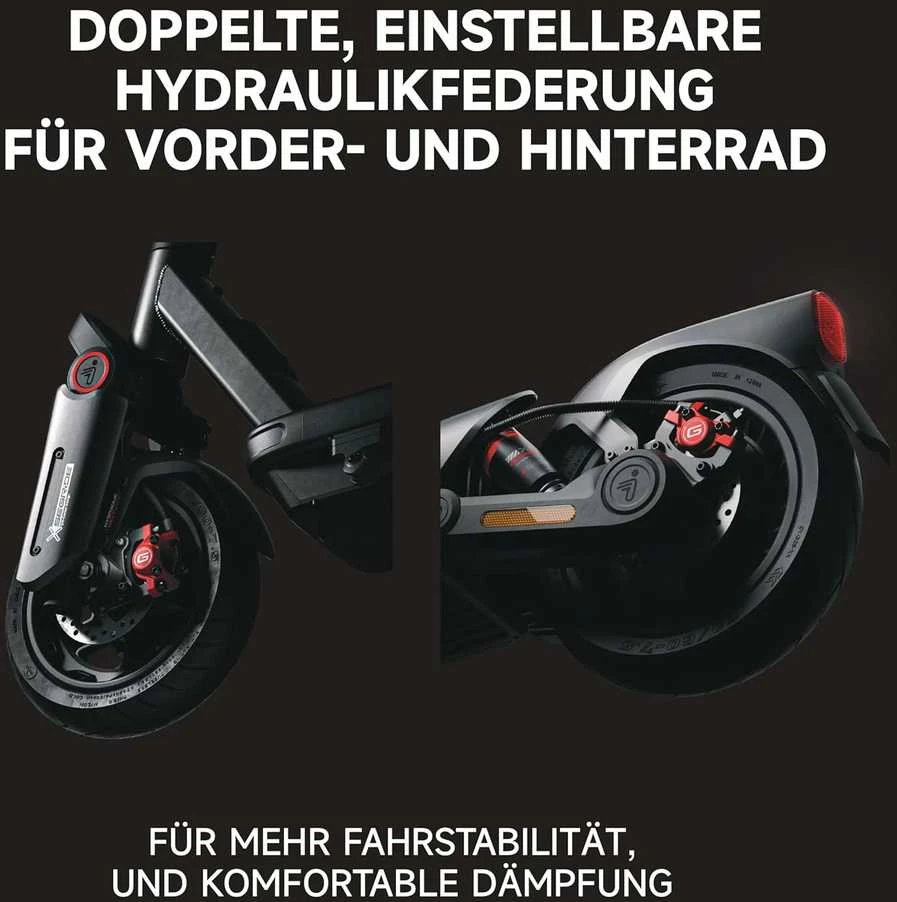 Segway-Ninebot KickScooter electric scooter Max G3 D Juodas