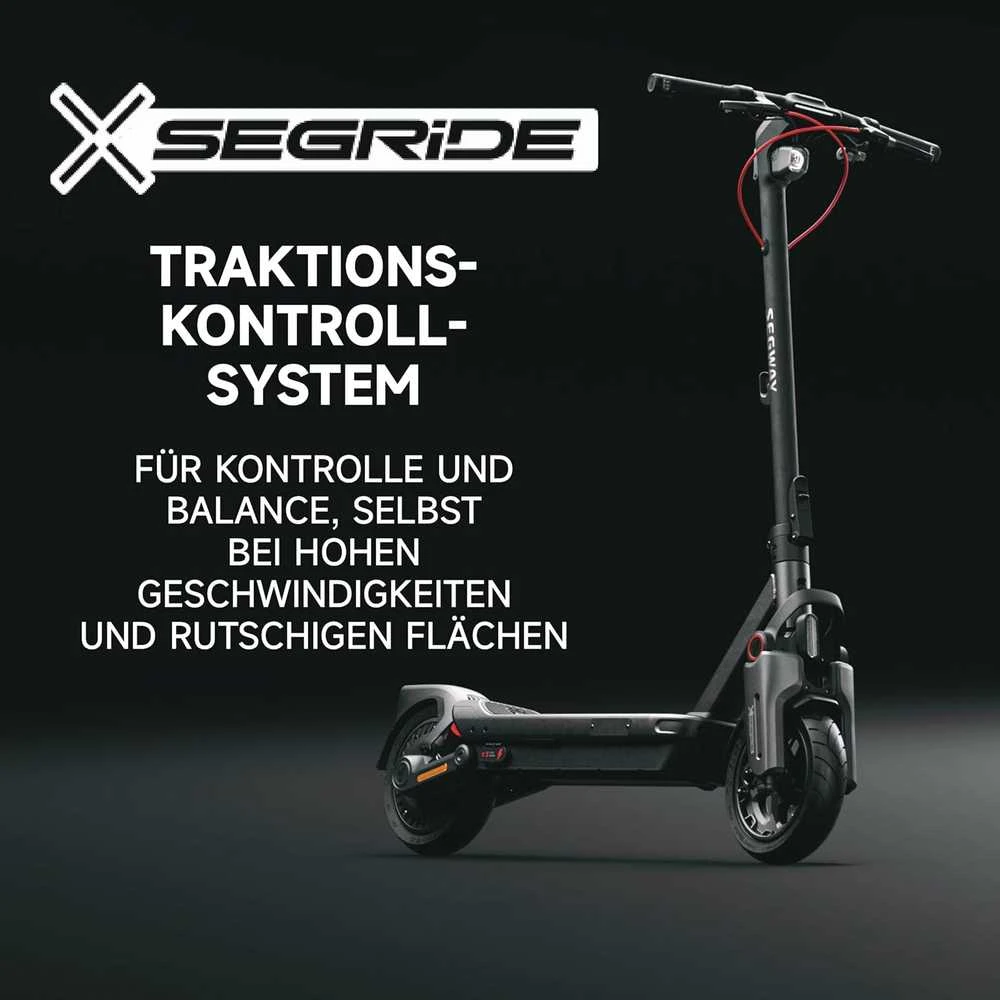 Segway-Ninebot KickScooter electric scooter Max G3 D Juodas