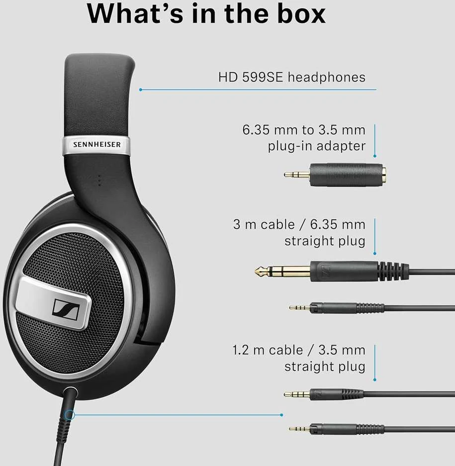 Ausinės „Sennheiser HD 599“ specialusis leidimas