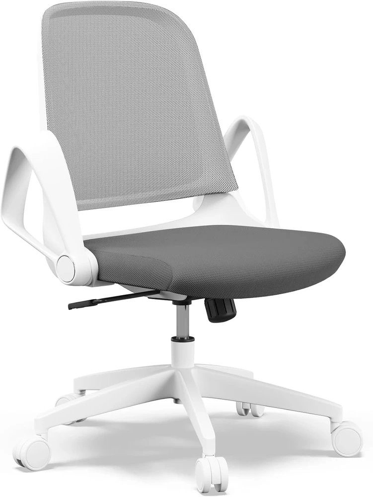SENSE7 ergonominė biuro kėdė su tinkline atlošo medžiaga ir reguliuojamais porankiais Sopty