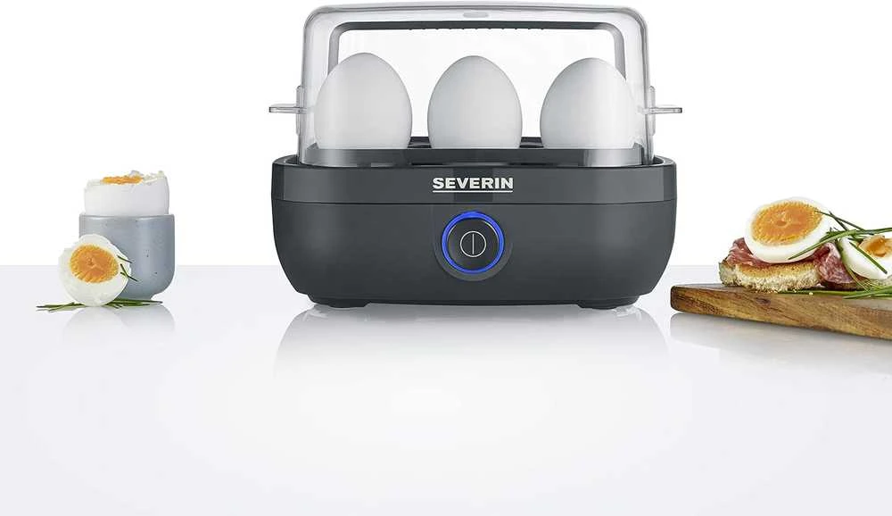 Severin elektrinis kiaušinių virimo aparatas, 6 kiaušiniams, 420 W, EK 3166