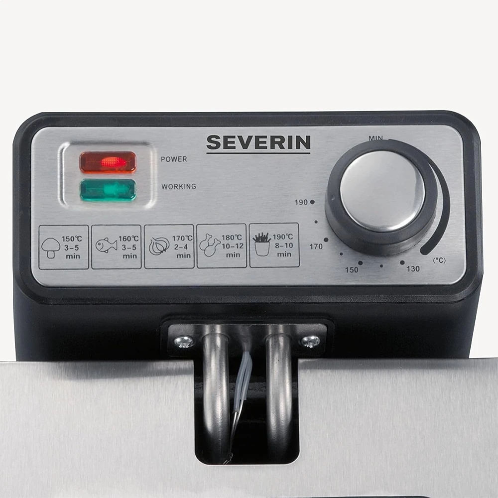 Gruzdintuvė Severin FR 2431 sidabrinė