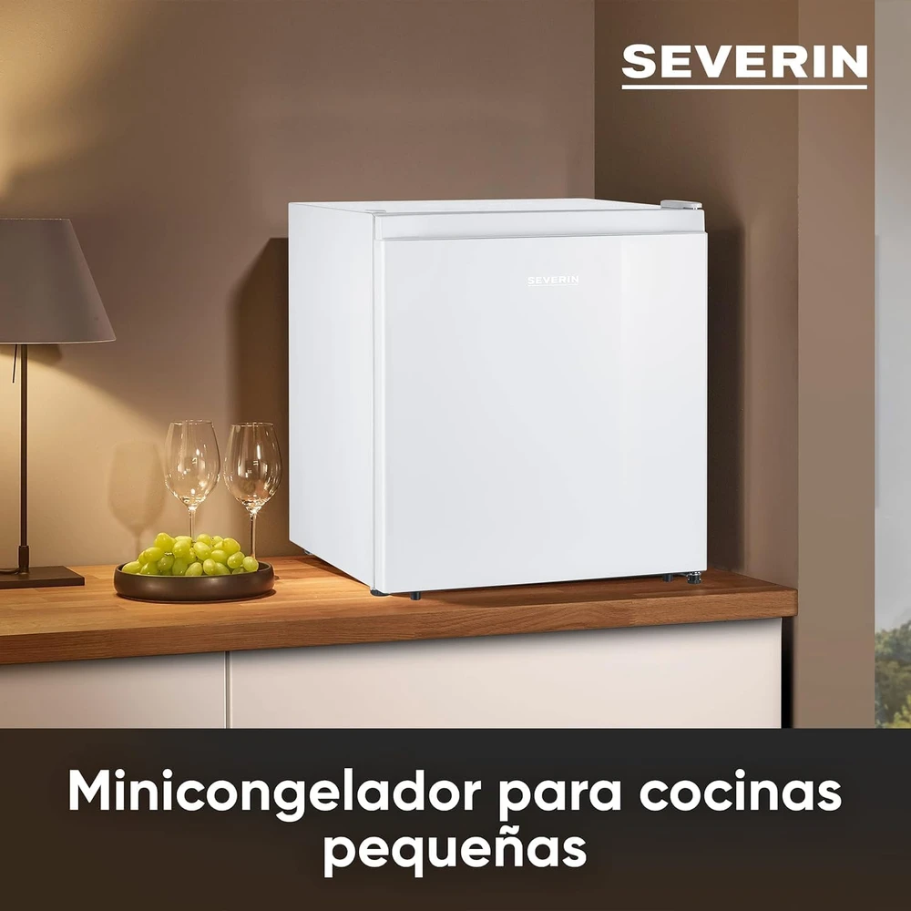 SEVERIN mini šaldiklis, laisvai pastatomas, 32 l talpos, baltas, GB 8886