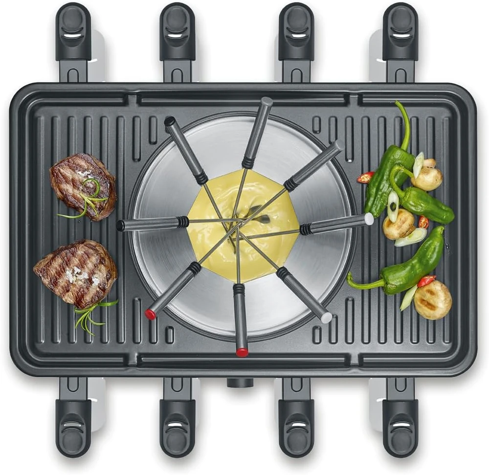 Severin RG 2347 Raclette 2in1 gėrimas