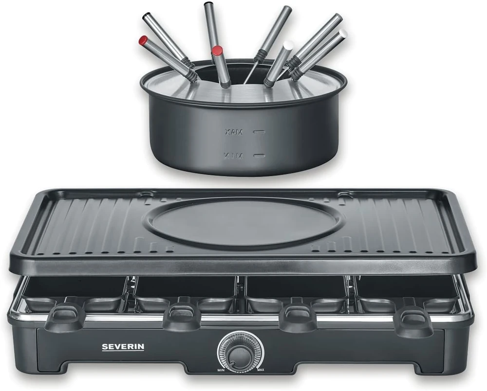 Severin RG 2347 Raclette 2in1 gėrimas