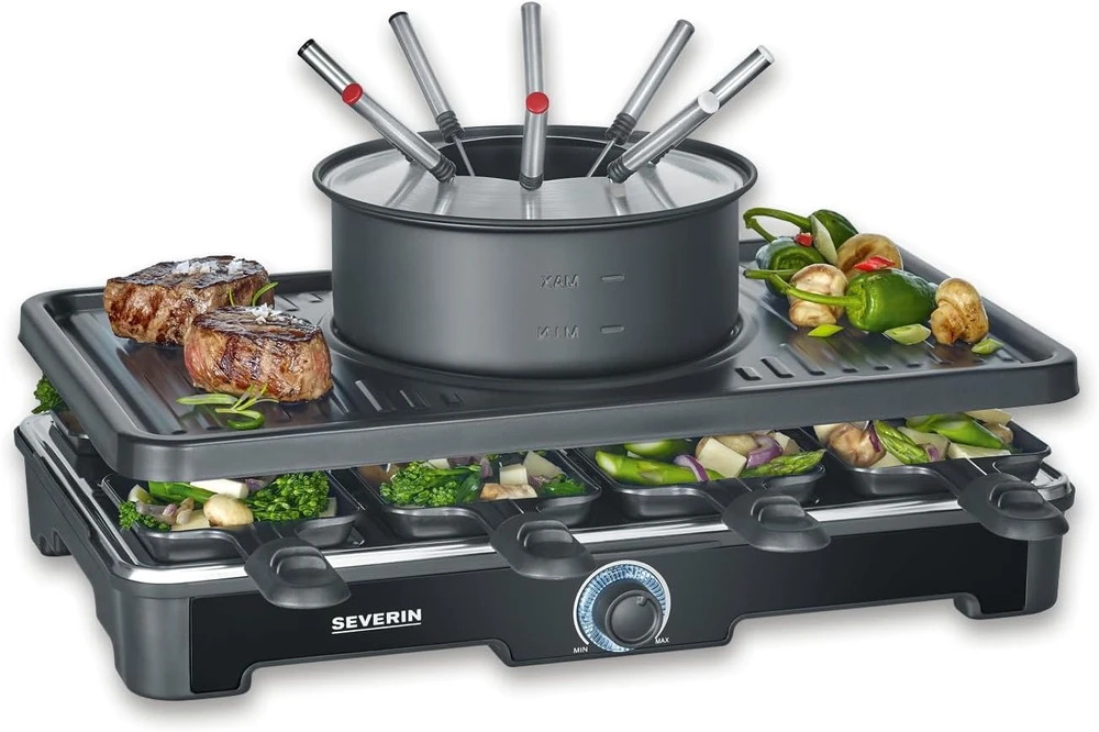 Severin RG 2347 Raclette 2in1 gėrimas