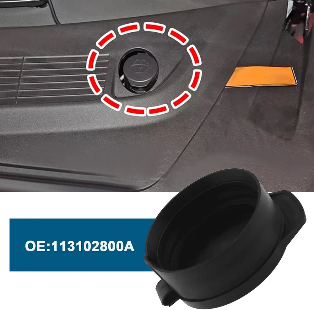 SG Store priekinio stiklo plovimo skysčio bakelio dangtelis Tesla Model 3/Y/X/S 113102800A