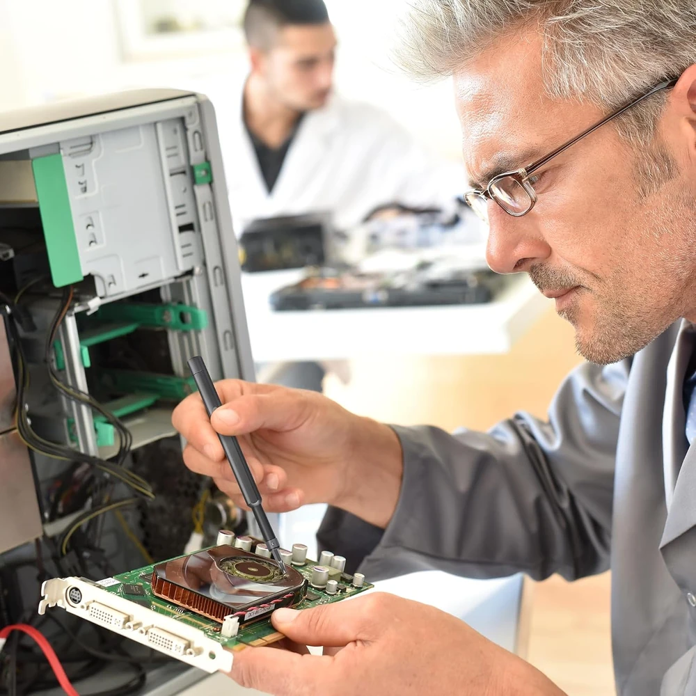 Sharden precizinių atsuktuvų rinkinys 49 dalių su magnetiniais antgaliais