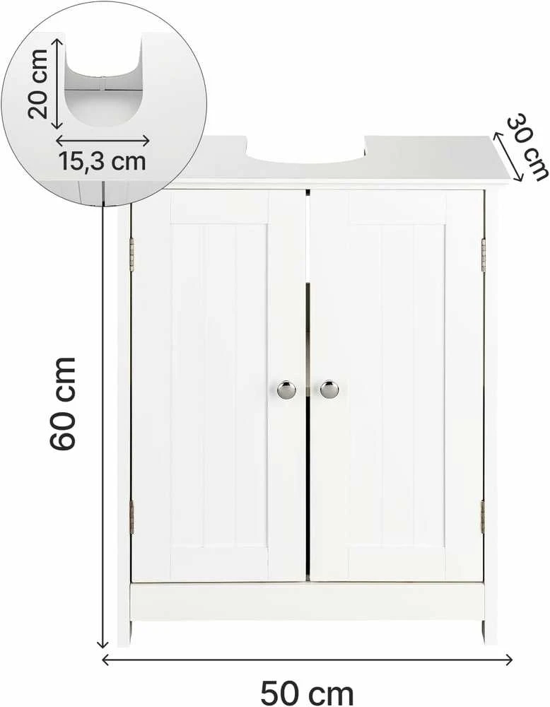 shelfmade Kaimiško stiliaus vonios spintelė