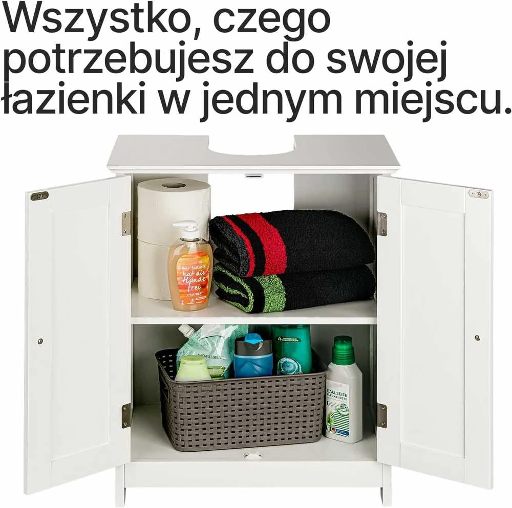 shelfmade Kaimiško stiliaus vonios spintelė