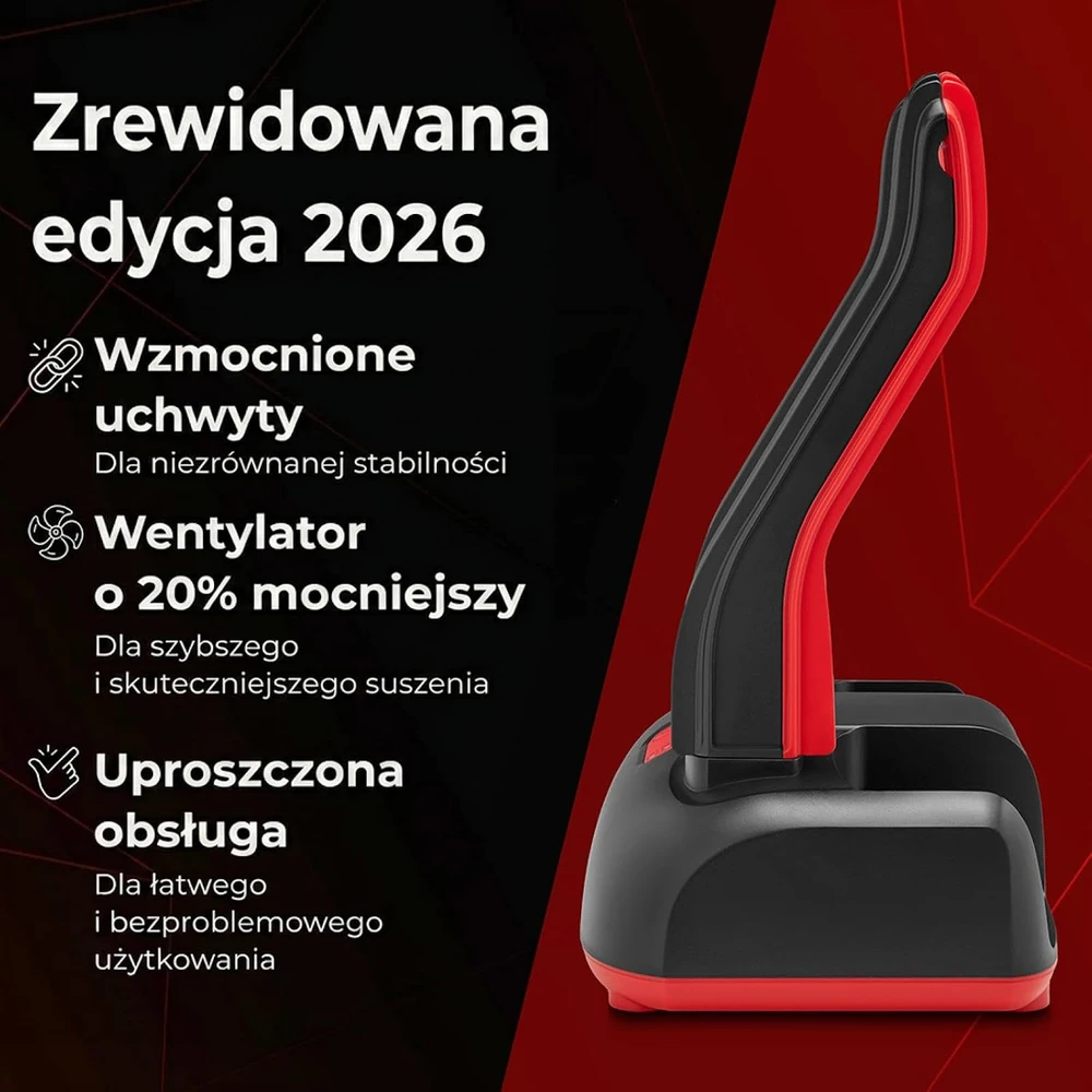 ShoeDry batų džiovintuvas su ozonu, 100 W, džiovinimas iki 2 val., 8719689946777