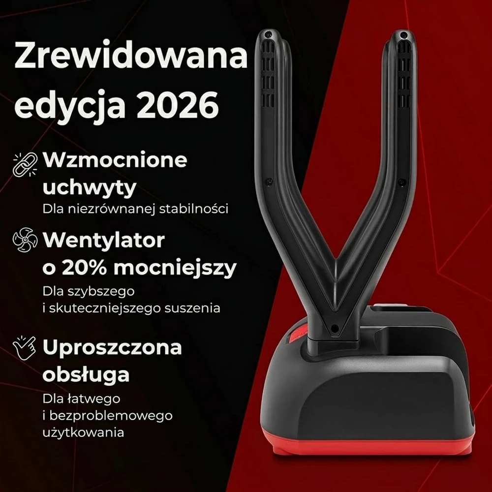 ShoeDry elektrinė batų džiovyklė dviem poroms su aktyviuoju deguonimi, 110 W, ShoeDry 2 Pair