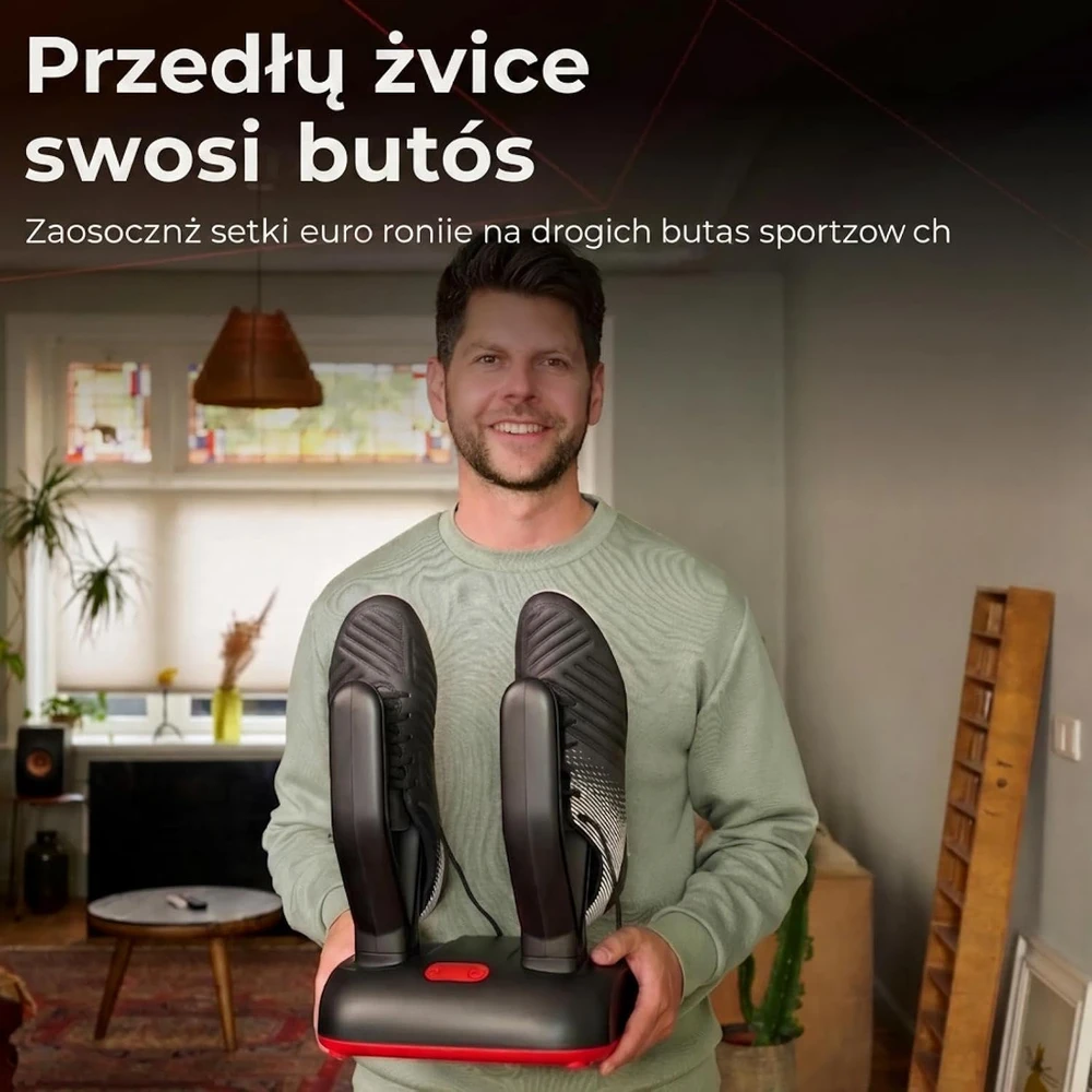 ShoeDry elektrinė batų džiovyklė dviem poroms su aktyviuoju deguonimi, 110 W, ShoeDry 2 Pair
