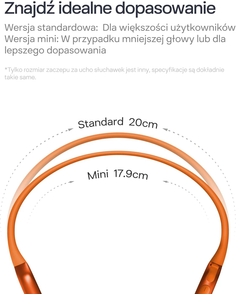 Ausinės Shokz OpenRun Pro2, Oranžinės spalvos