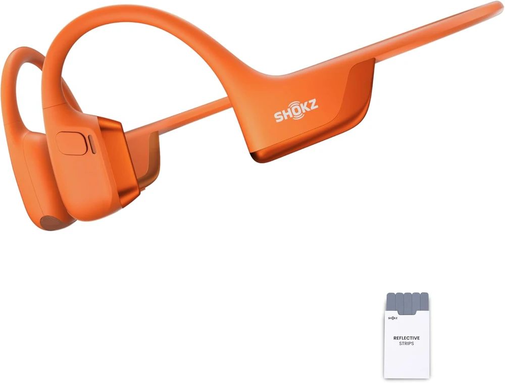 Ausinės Shokz OpenRun Pro2, Oranžinės spalvos