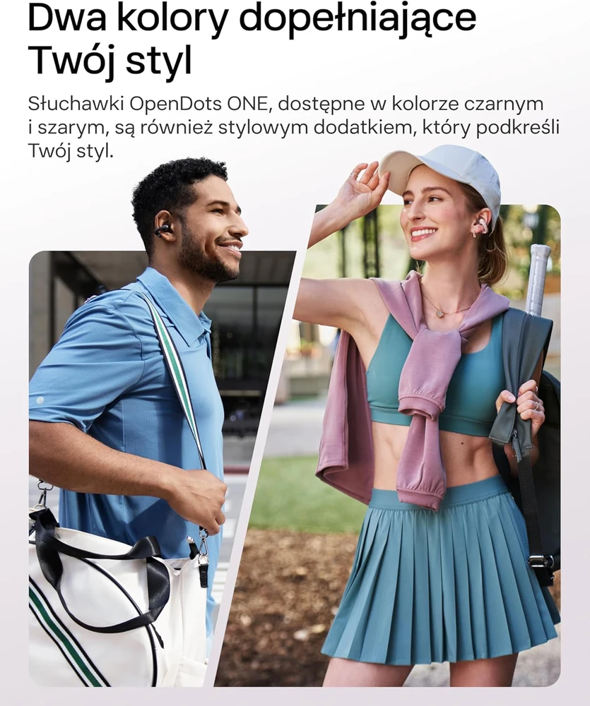 Shokz atviros belaidės ausinės su Bluetooth 5.4, Dolby Audio, IP54, SHOKZ E310, rožinės