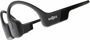 Shokz Openrun Sport ausinės - juodos spalvos