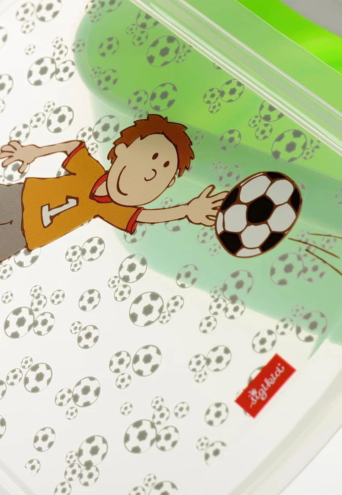 Sigikid pietų dėžutė Kily Keeper su skyreliu vaisiams, 1 l, žalia, 24781
