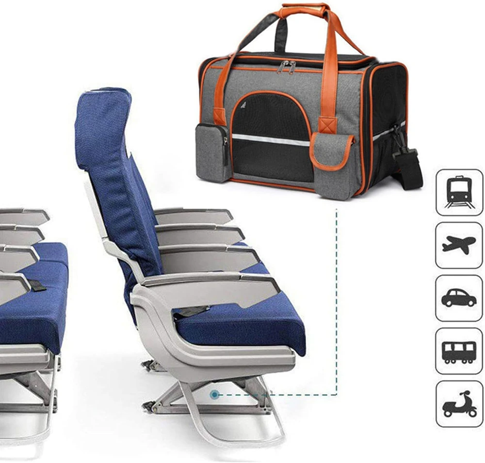 Sitayakuma sulankstomas transportavimo krepšys katėms ir šunims iki 8kg CT-EM-MaoBao-ShenHui