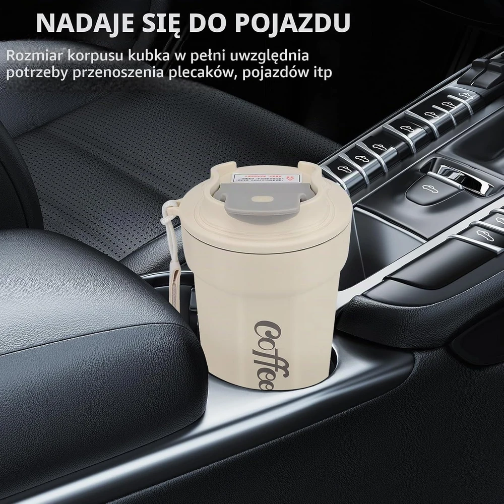 Sitayakuma termopuodelis iš nerūdijančiojo plieno 480 ml, CT-EM-CafeCup-Bai