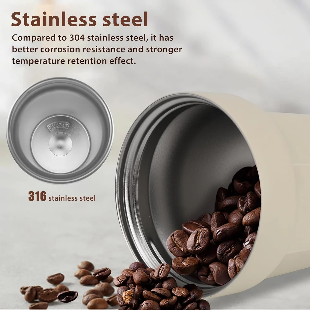 Sitayakuma termopuodelis iš nerūdijančiojo plieno 480 ml, CT-EM-CafeCup-Bai