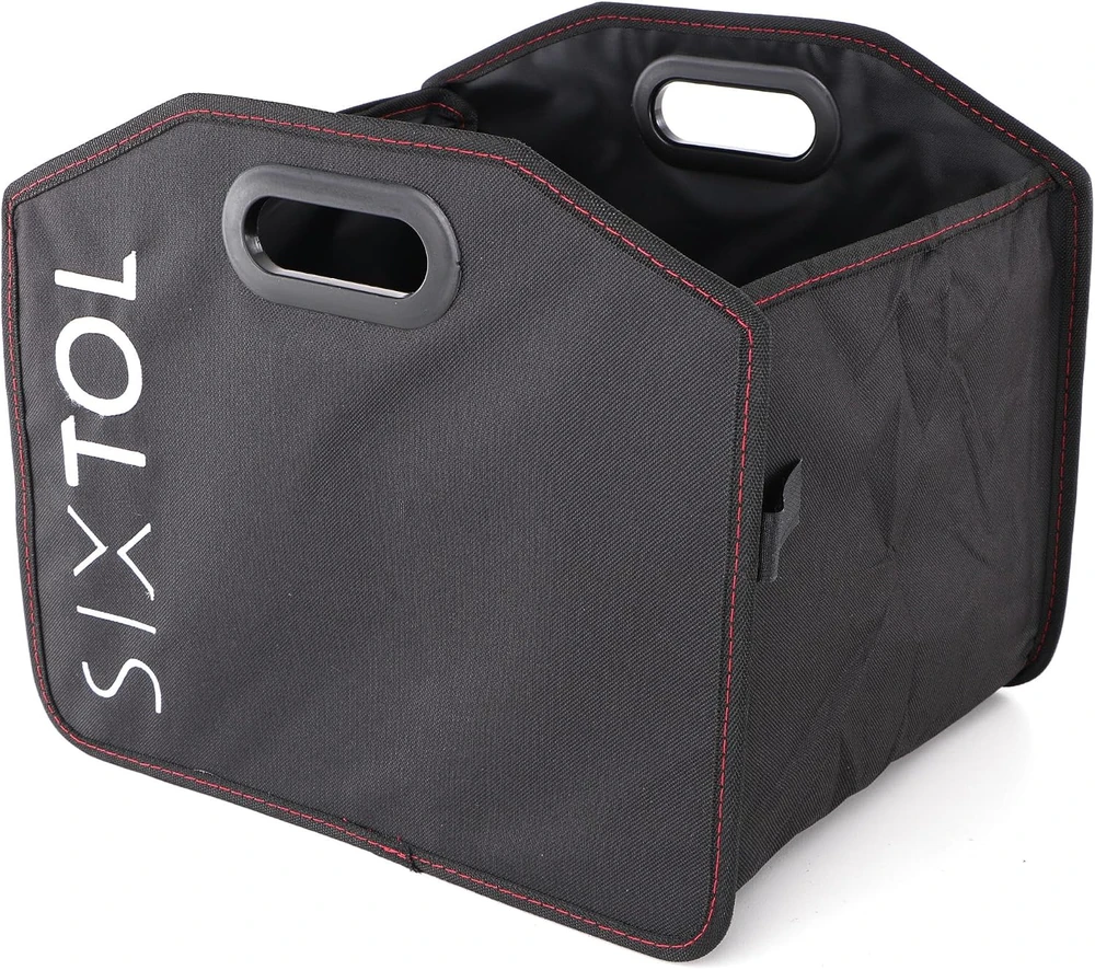 SIXTOL sulankstomas automobilio bagažinės organizatorius su 1 skyriumi, juodas SX1056