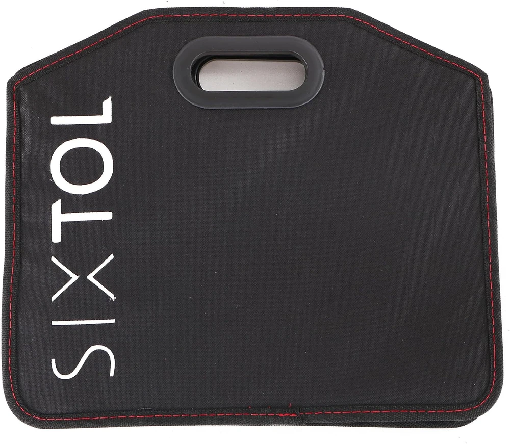 SIXTOL sulankstomas automobilio bagažinės organizatorius su 1 skyriumi, juodas SX1056