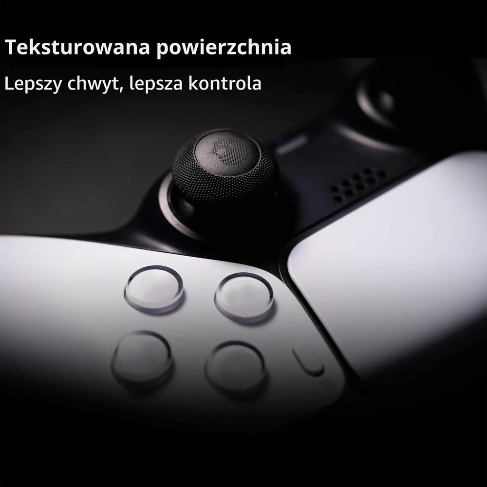 Skull & Co. analoginių svirčių antgaliai Nintendo Switch Pro, PS4 ir PS5, violetiniai TG005-CV-GP