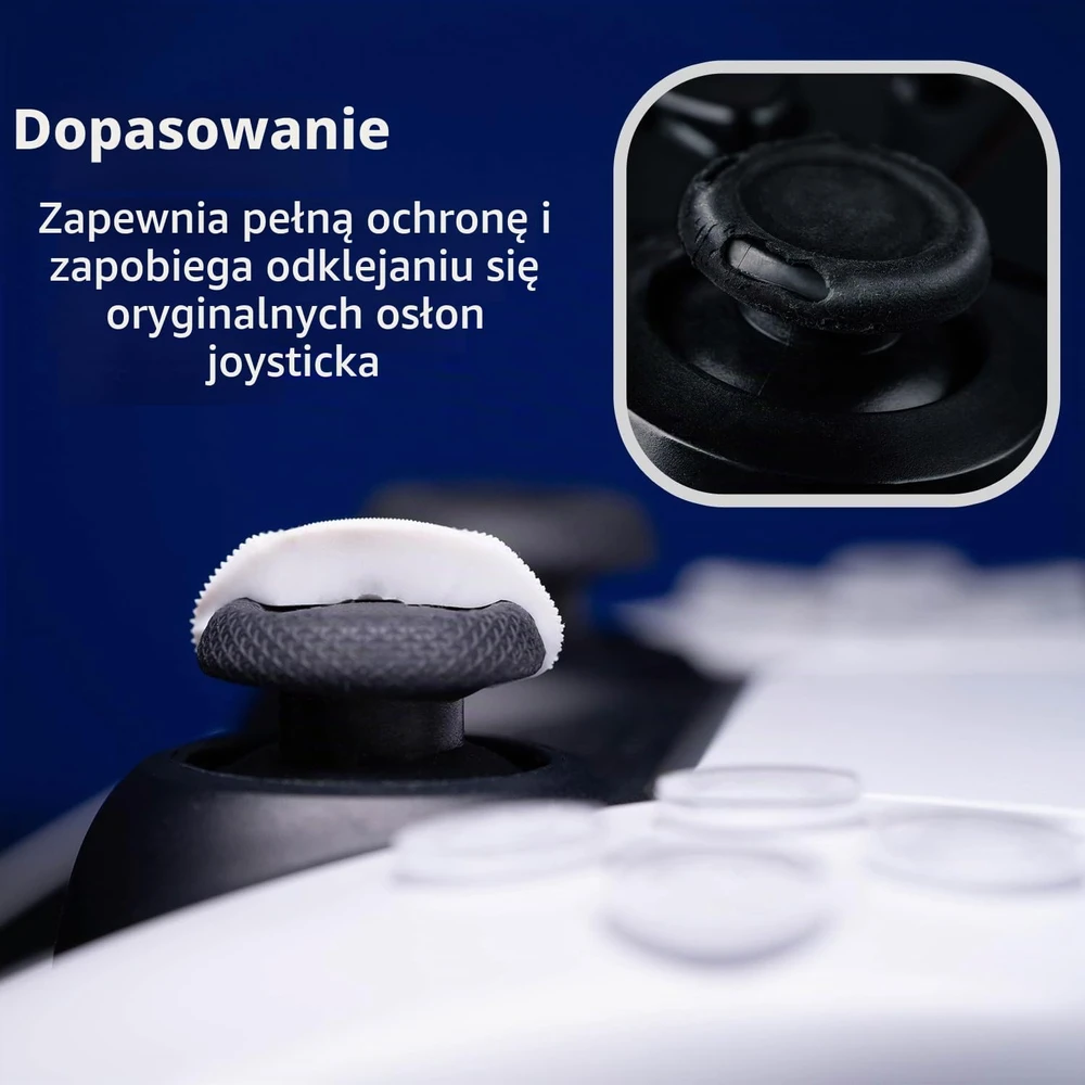Skull & Co. analoginių svirčių antgaliai Nintendo Switch Pro, PS4 ir PS5, violetiniai TG005-CV-GP