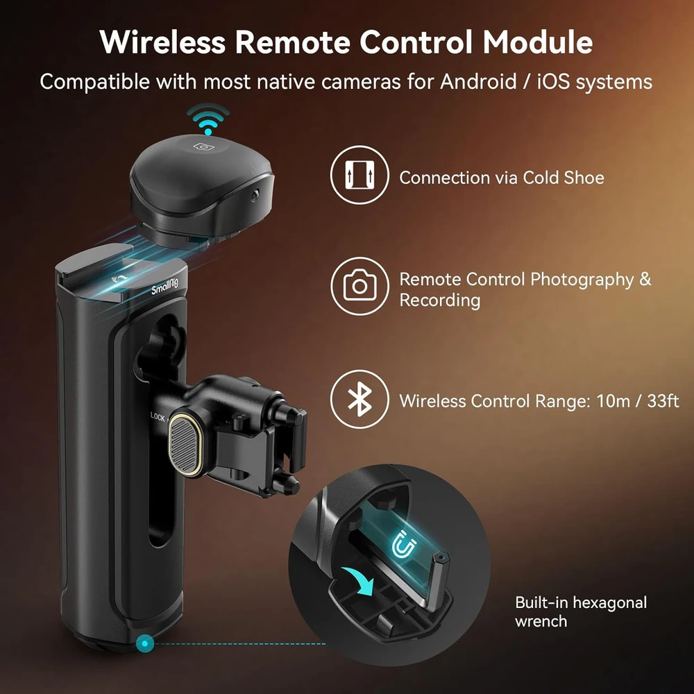 SmallRig universalus greito nuėmimo telefono narvelio komplektas, 67 mm praplėtimo filtras, 512 g, modelis 4597