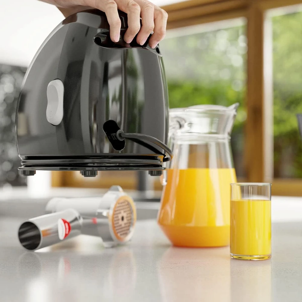 SMAPP elektrinė mėsmalė ir daržovių smulkintuvas 2000 W, juoda, 489-8CZA