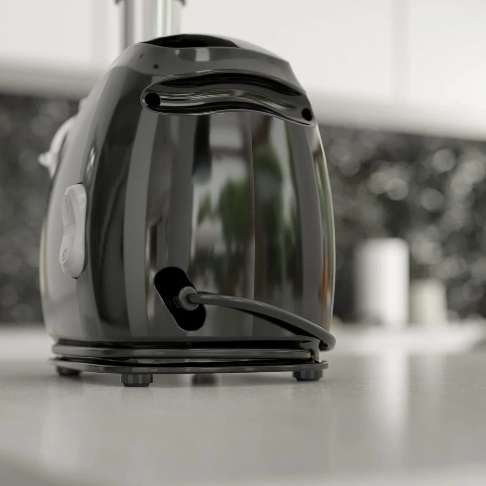 SMAPP elektrinė mėsmalė ir daržovių smulkintuvas 2000 W, juoda, 489-8CZA