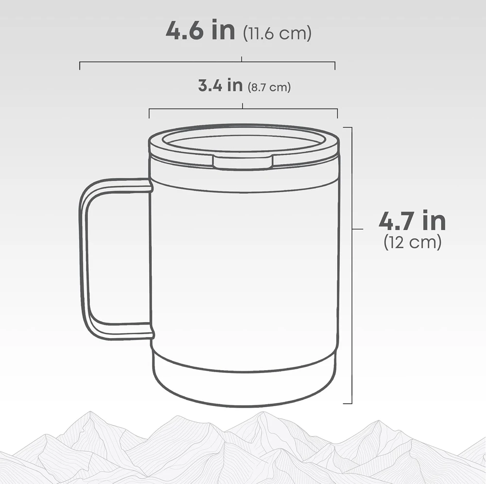 Smartshake izoliuotas kelioninis kavos puodelis 350 ml su vakuumine izoliacija Betmenas 11290701