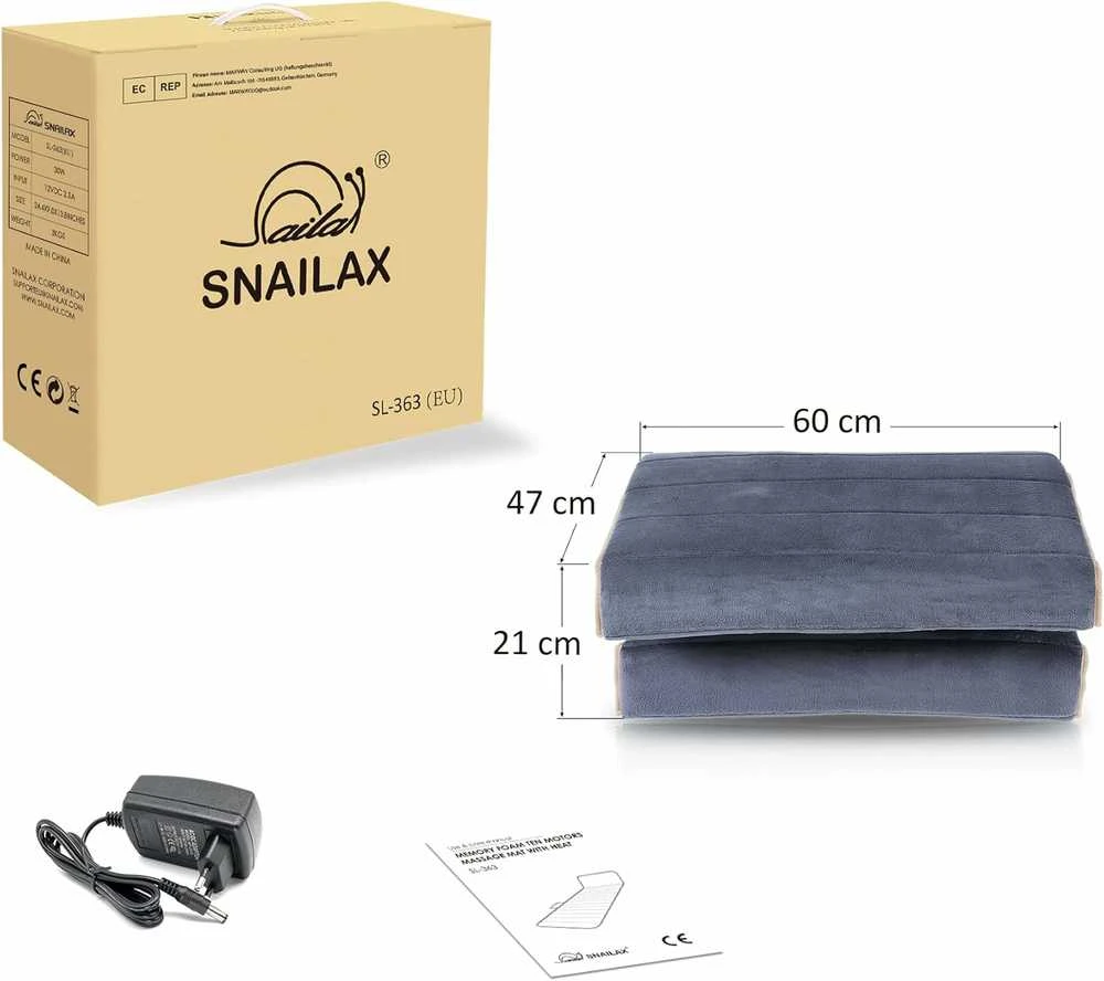 Snailax Masažinis kilimėlis