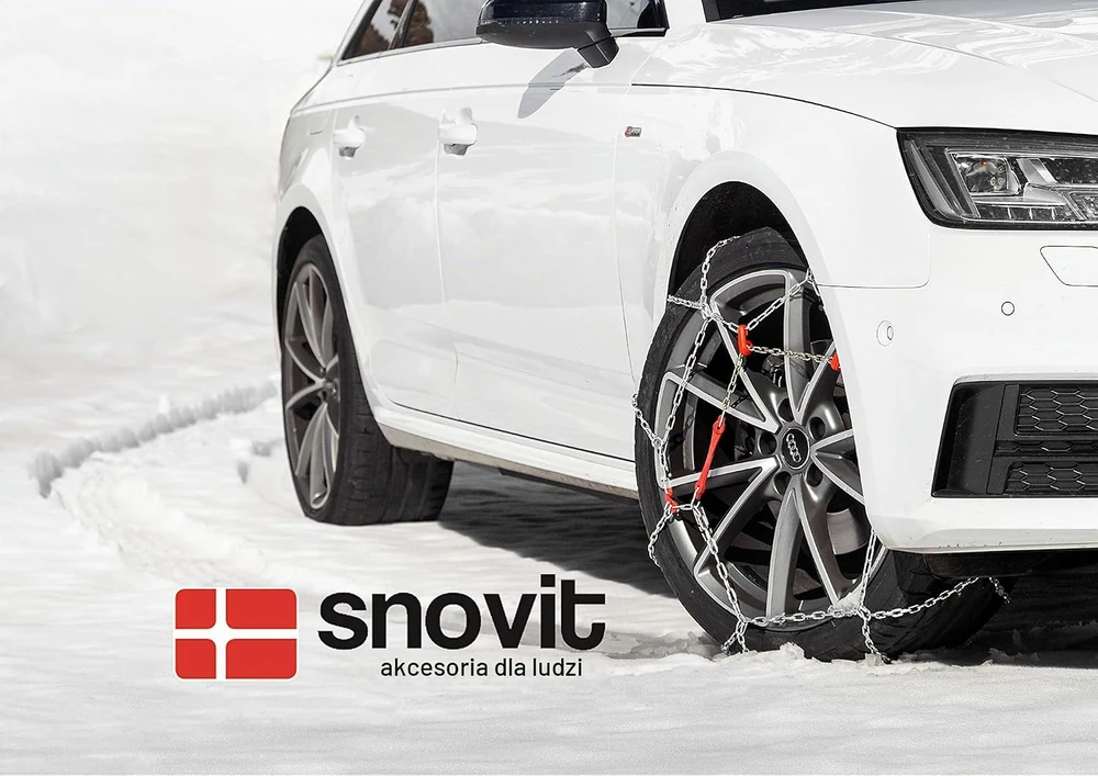 SNOVIT sniego grandinės automobiliui 9 mm, 2 vnt., dydis 130 E9NEO130A