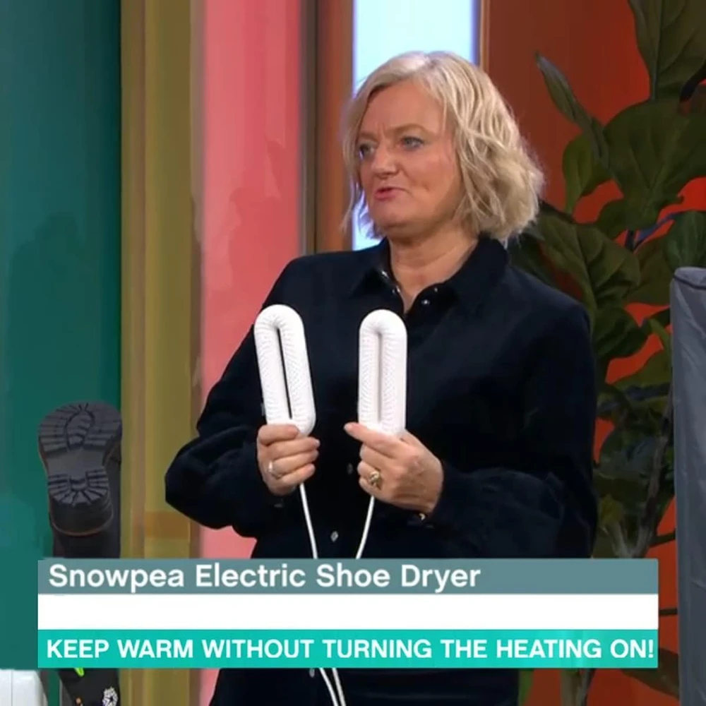 Snowpea elektrinė batų džiovyklė su PTC šildymu ir automatiniu išsijungimu DSHJ-S-1904
