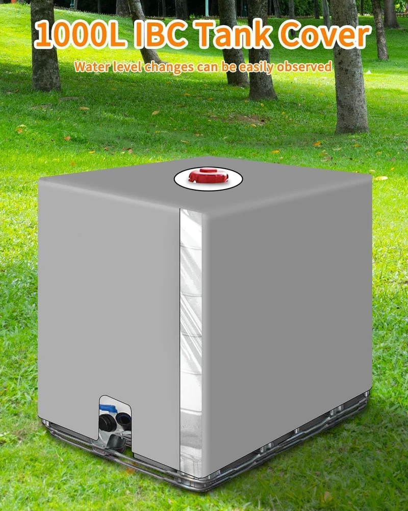 SOBEAU IBC talpos dangtis 1000 l, UV apsauga, oxford audinys, permatoma plėvelė