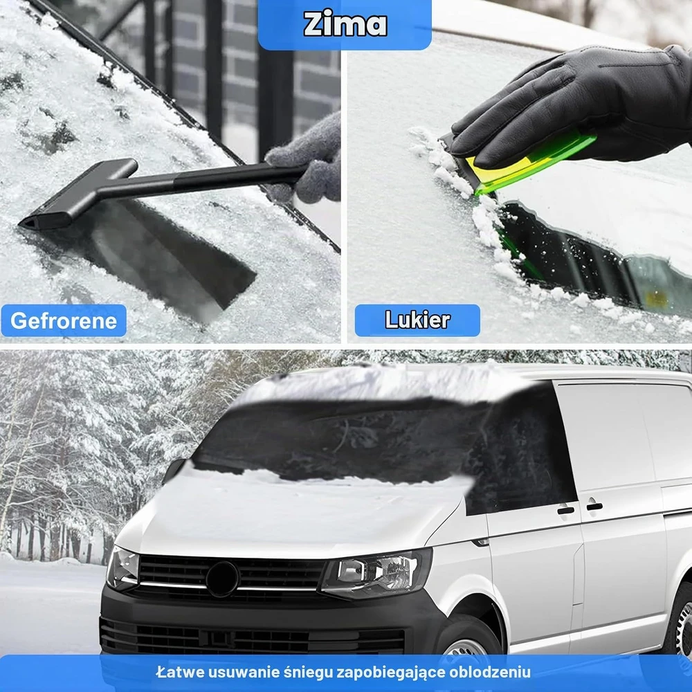 Soekodu automobilio priekinio stiklo uždangalas VW T6 Transporter ir California, iš „Oxford“ audinio, Soekodu20210717001