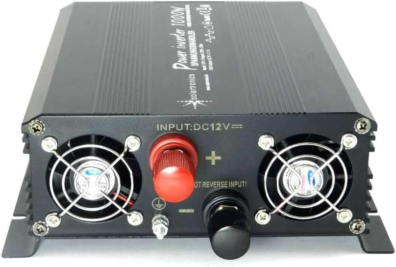 solartronics įtampos keitiklis 12 V į 230 V, 1000 W, modifikuota sinusoidė, 0112101