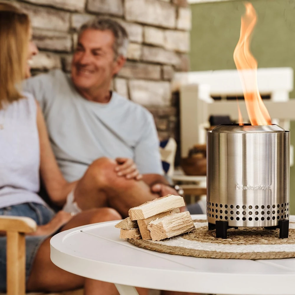 Solo Stove stalo ugniakuras Mesa Standard, medienai ir granulėms, SSMESA-SS